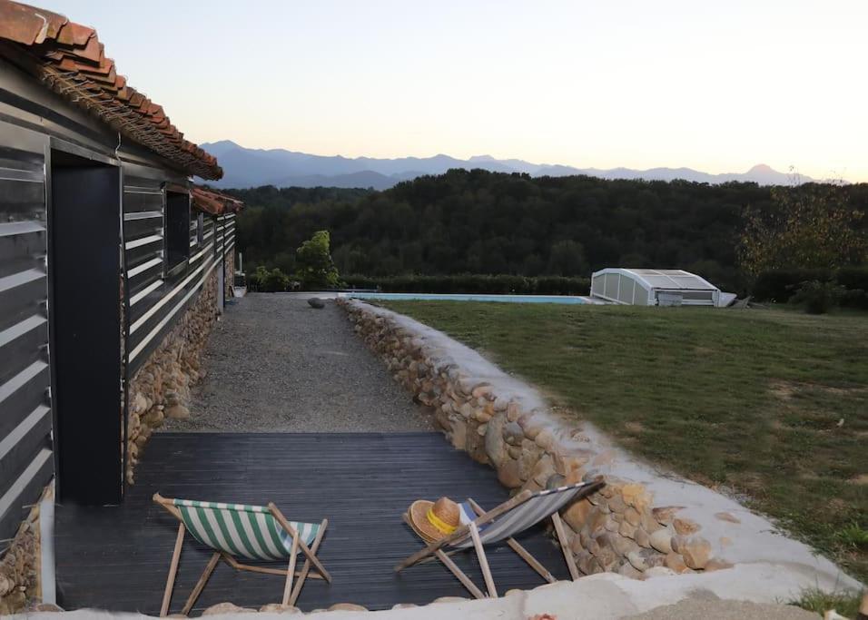 Domaine Ostau Montplaisant Ponlat-Taillebourg Kültér fotó